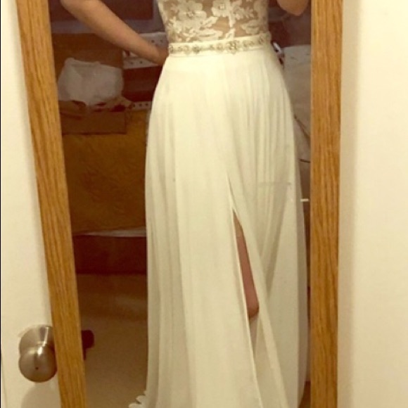 BHLDN Jenny Yoo, Atwell wedding skirt Size 12, - Picture 6 of 13